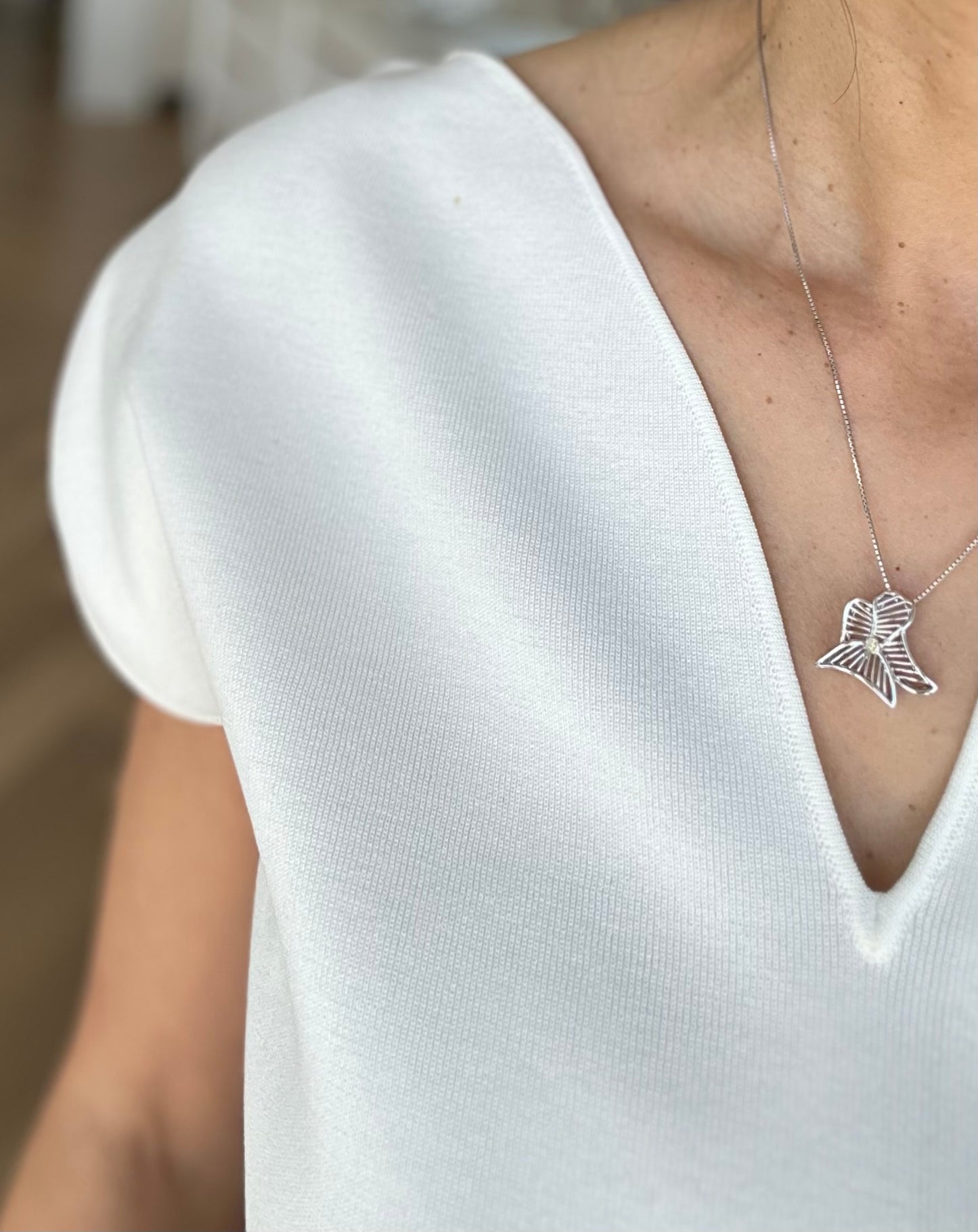 The Butterfly Pendant