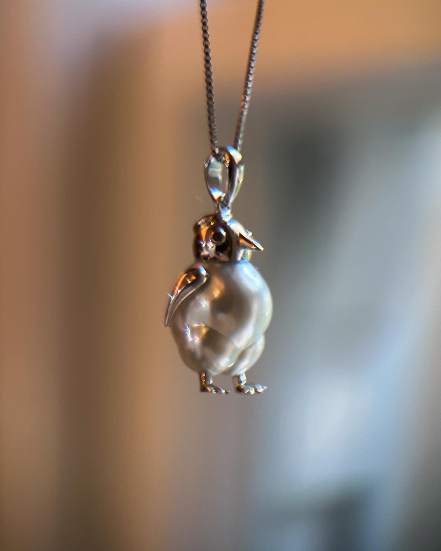The Penguin Pendant