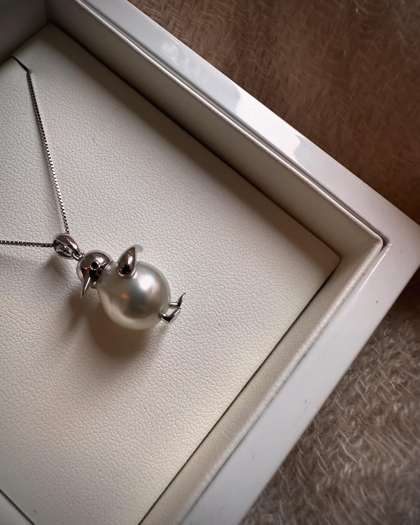 The Penguin Pendant