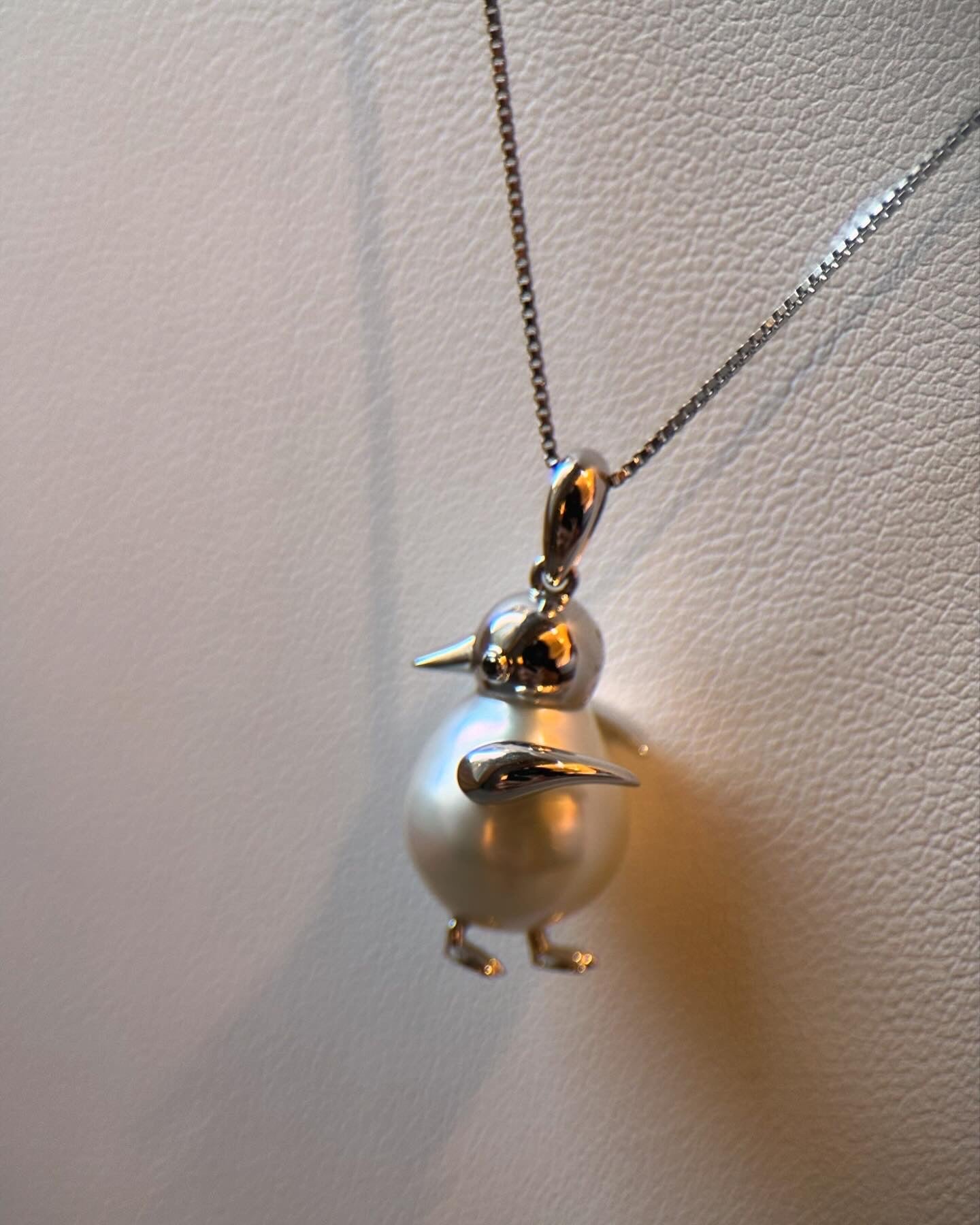 The Penguin Pendant