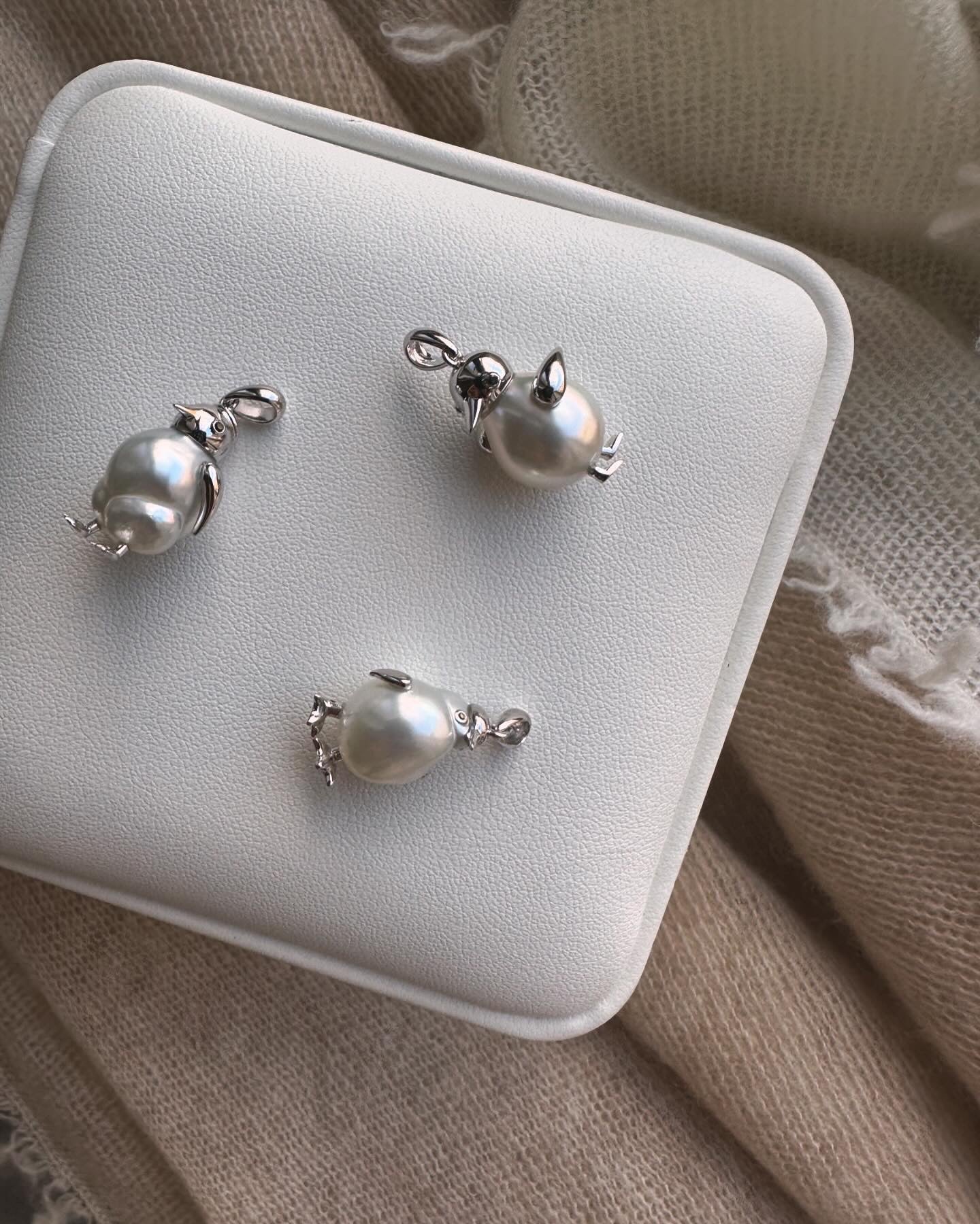 The Penguin Pendant