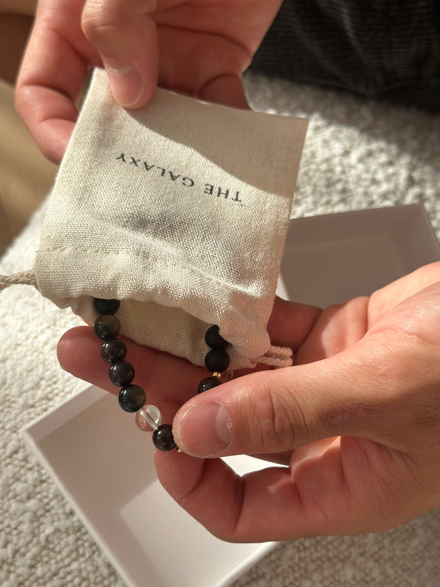 Complimentary Bracelet Restringing Service