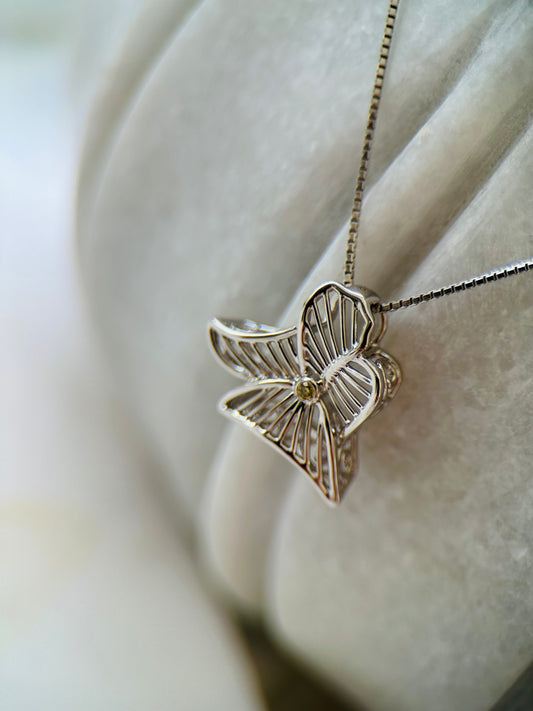 The Butterfly Pendant